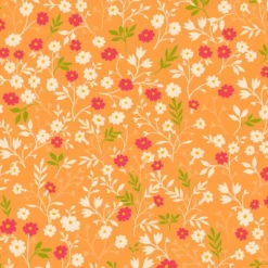 20 serviettes cocktail en papier - 25 x 25 cm - Atelier "Hello Orange"