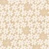 20 serviettes cocktail en papier - 25 x 25 cm - By Nature "All My Daisies"