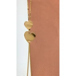 12 serviettes cocktail en papier - 25 x 25 cm - Collection Délice - Couleur au choix