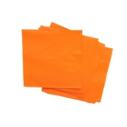 25 serviettes cocktail en papier - 21 x 21 cm - Couleur au choix
