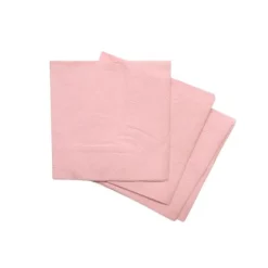 25 serviettes cocktail en papier - 21 x 21 cm - Couleur au choix