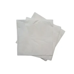 25 serviettes cocktail en papier - 21 x 21 cm - Couleur au choix