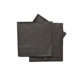 25 serviettes cocktail en papier - 21 x 21 cm - Couleur au choix