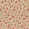 20 serviettes cocktail en papier - 25 x 25 cm - By Nature "Fleurs Mimi Rose"