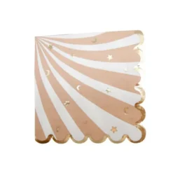 16 Serviettes - Collection Baby Nude