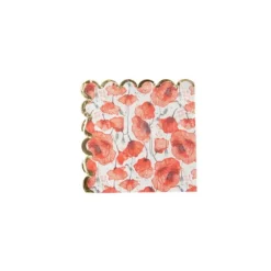 16 Serviettes - Collection Poppy Love