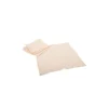 4 serviettes en gaze de coton - Couleur au choix