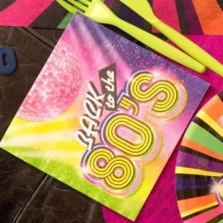 20 Serviettes en papier - Back to the 80's