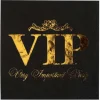 10 Serviettes en papier - Collection VIP