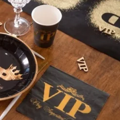 10 Serviettes en papier - Collection VIP