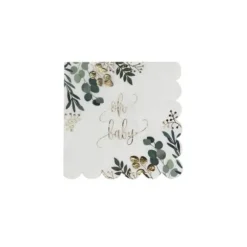 16 Serviettes en papier collection Oh Baby ! - 33 cm