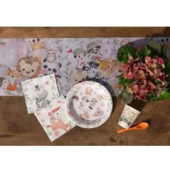 20 Serviettes en papier - Explorateur