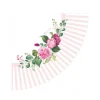 16 Serviettes en papier - Floral Pink