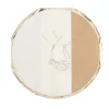 16 serviettes en papier FSC® - 33 x 33 cm - Collection Bella Terra