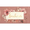 20 serviettes en papier FSC® - 40 x 33 cm - Collection Amour Floral