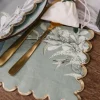 16 serviettes en papier FSC® - 33 x 33 cm - Collection Greenery