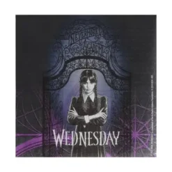 20 serviettes en papier FSC® - 33 x 33 cm - Mercredi / Wednesday ©