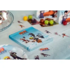 20 serviettes en papier FSC® - 33 x 33 cm - Naruto Shippuden ®