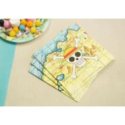 20 serviettes en papier FSC® - 33 x 33 cm - One Piece ®