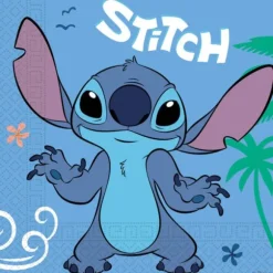 20 serviettes en papier FSC® - 33 x 33 cm - Stitch™