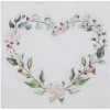 20 serviettes en papier - Mariage Végétal