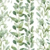 20 serviettes en papier - 33 x 33 cm - Atelier "Soft Green"