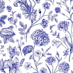 20 serviettes en papier - 33 x 33 cm - Atelier "Jardin Botanique"