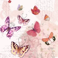 20 serviettes en papier - 33 x 33 cm - Atelier "Bouture de Prairie"