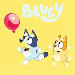 16 serviettes en papier - 33 x 33 cm - Bluey™