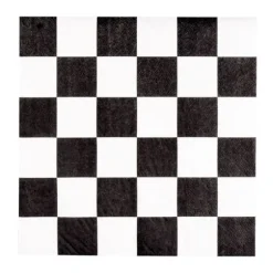 20 serviettes en papier - 33 x 33 cm - Collection Racing