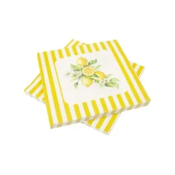 12 serviettes en papier - 33 x 33 cm - Collection Riviera