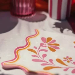 16 serviettes en papier - 33 x 33 cm - Collection Pink Lemonade