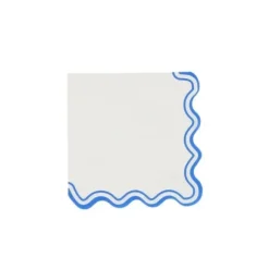10 serviettes en papier - 33 x 33 cm - Collection Mix & Match - Couleur au choix