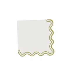 10 serviettes en papier - 33 x 33 cm - Collection Mix & Match - Couleur au choix