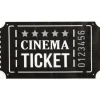 20 serviettes en papier - 40 x 33 cm - Collection The Cinema