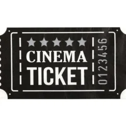 20 serviettes en papier - 40 x 33 cm - Collection The Cinema
