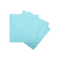 25 serviettes en papier - 33 x 33 cm - Couleur au choix
