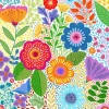 20 serviettes en papier - 33 x 33 cm - À la Carte "Funny Garden"