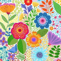 20 serviettes en papier - 33 x 33 cm - À la Carte "Funny Garden"