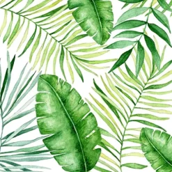 20 serviettes en papier - 33 x 33 cm - À la Carte "Jungle"