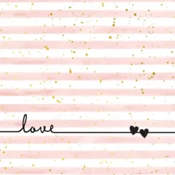 20 serviettes en papier - 33 x 33 cm - Love Line