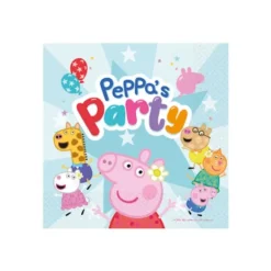 16 serviettes en papier - 33 x 33 cm - Peppa Pig™