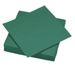 25 serviettes en voie sèche - 40 x 40 cm - Couleur au choix