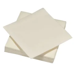 25 serviettes en voie sèche - 40 x 40 cm - Couleur au choix