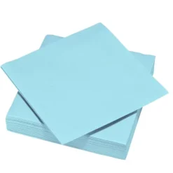 50 serviettes en voie sèche - 40 x 40 cm - Couleur Blanc