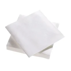 50 serviettes en voie sèche - 40 x 40 cm - Couleur Blanc