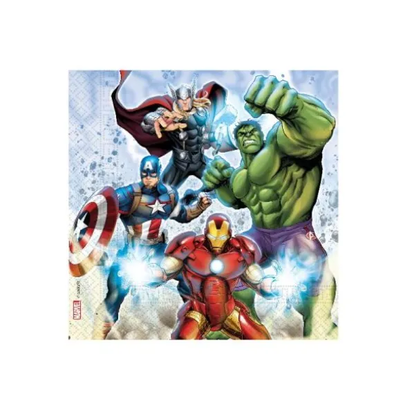 20 Serviettes FSC Avengers™ Infinity Stones