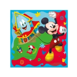 20 serviettes FSC Mickey™ Rock the House