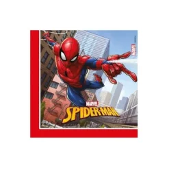 20 serviettes FSC Spiderman™ Crime Fighter