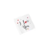16 Serviettes - I Love You